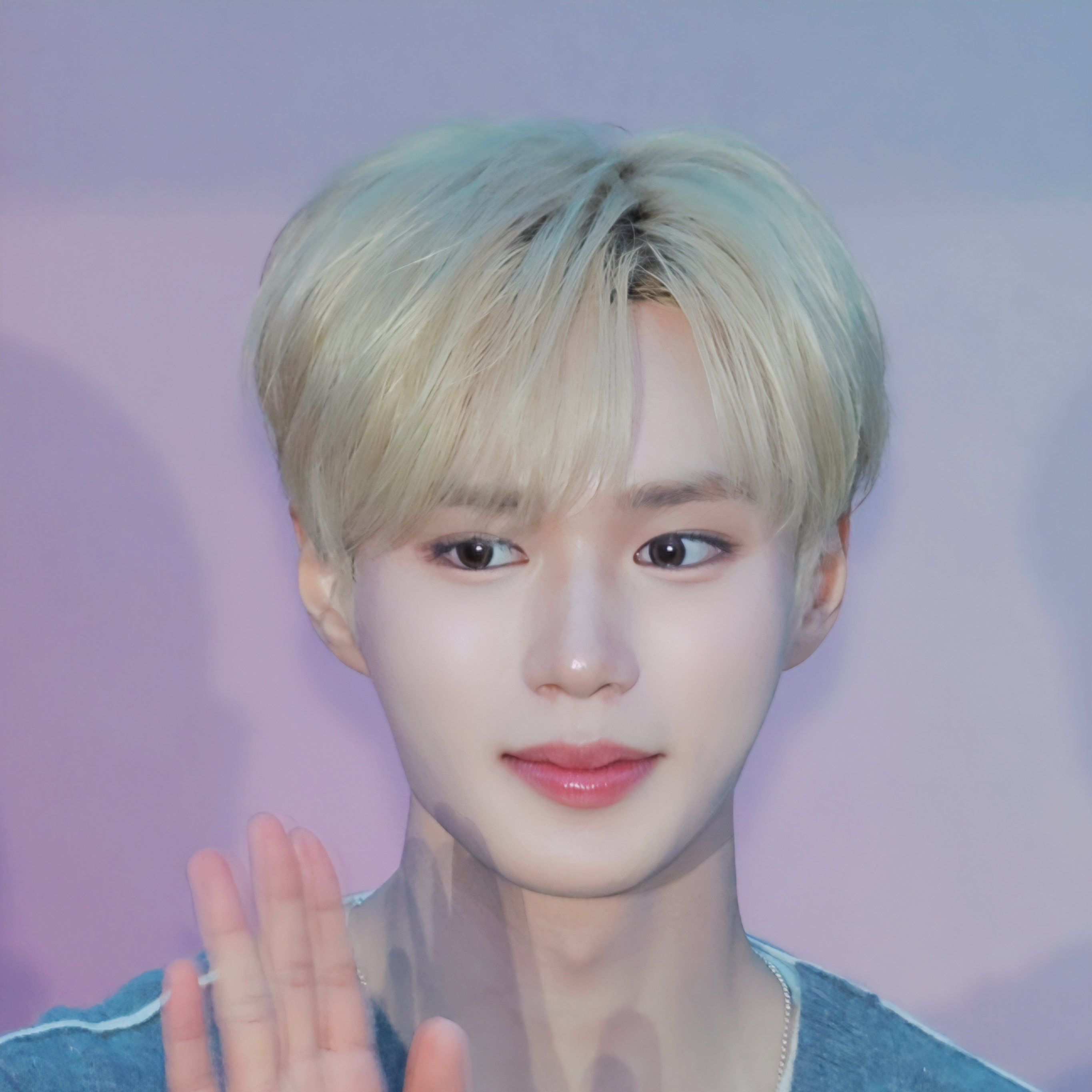 A moment captured by Kim Junseo (ALPHA DRIVE ONE)'s fan