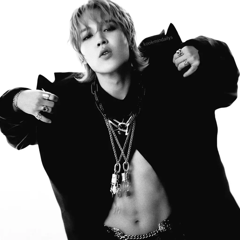 지민 (방탄소년단)의 비하인드 컷