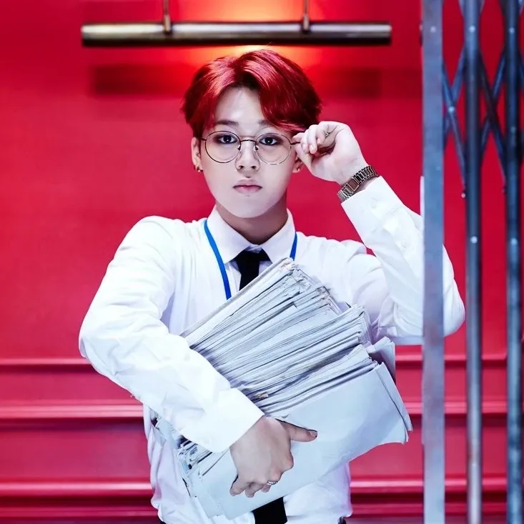 Foto aktivitas terbaru Jimin (BTS)
