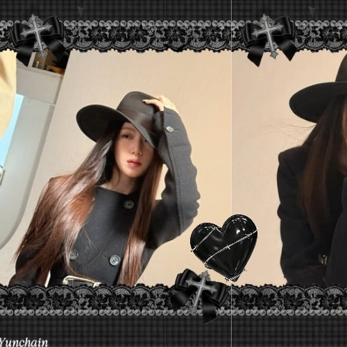 A moment captured by Shuhua (i-dle)'s fan