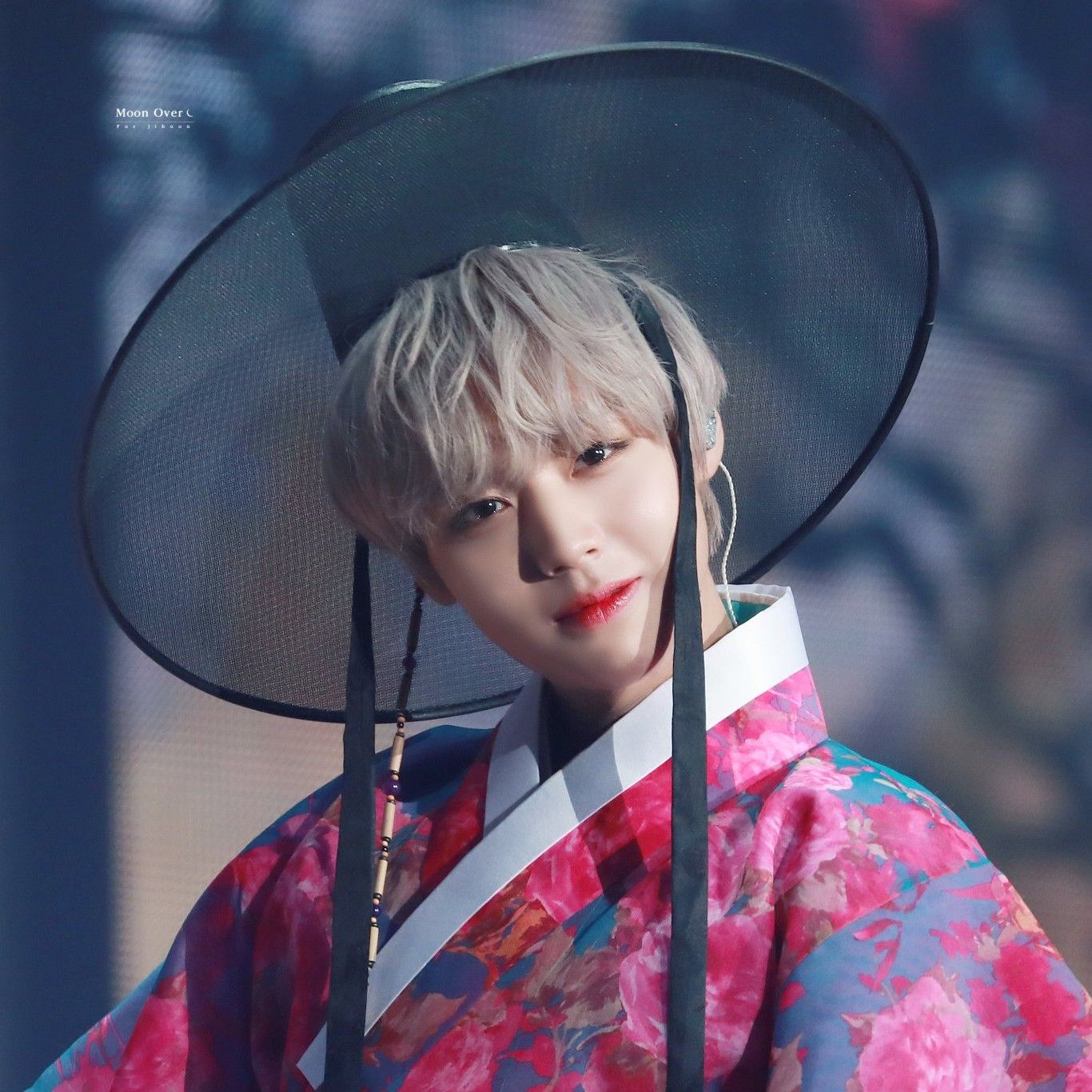 Recent activity shot of Park Jihoon