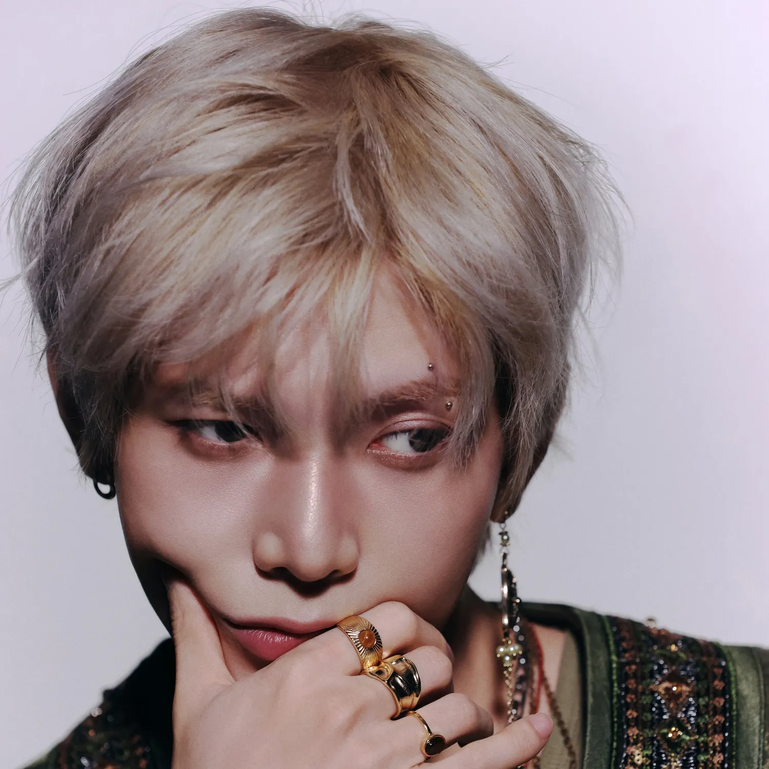 A moment captured by Yeosang (ATEEZ)'s fan