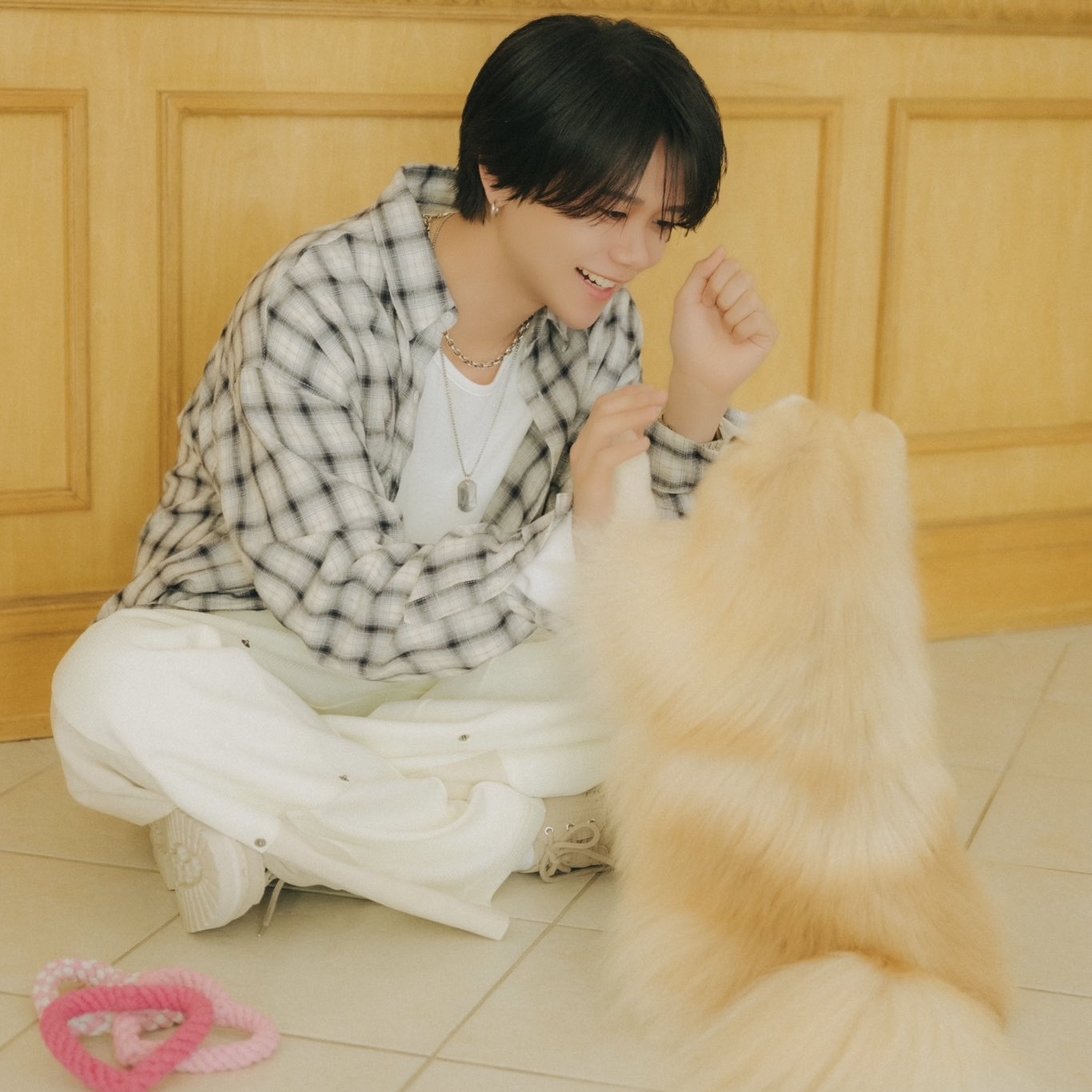 Behind-the-scenes cut of Fujimaki Kyosuke (INI)