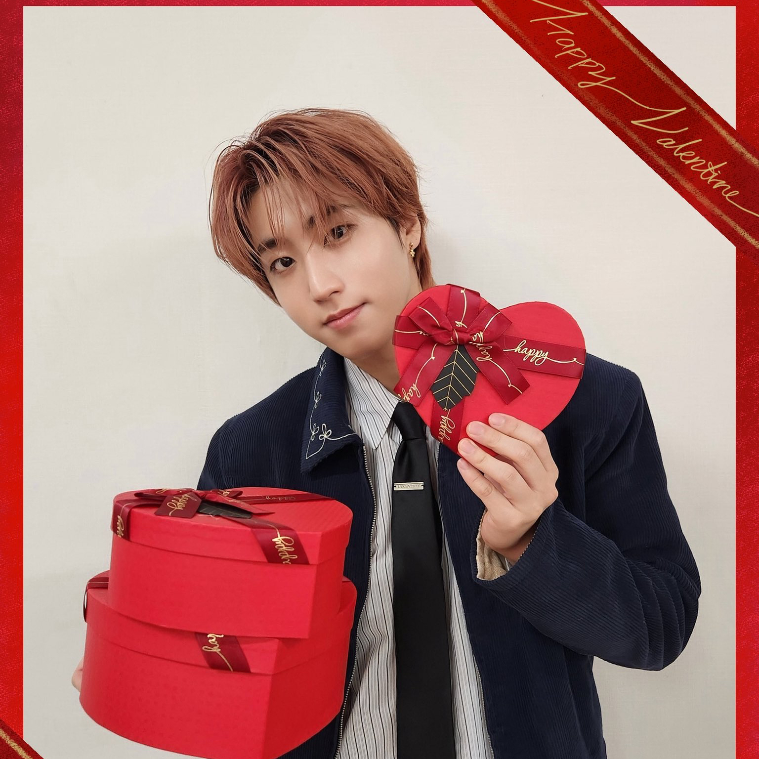 Recent activity shot of HAN (Stray Kids)