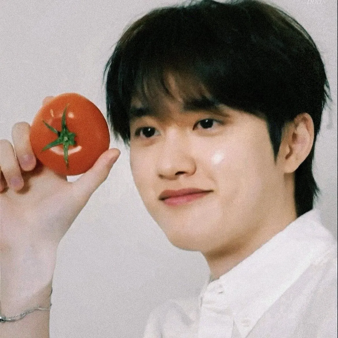 A moment captured by D.O. (EXO)'s fan