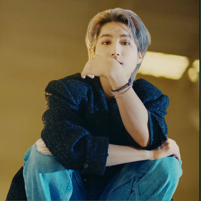 A moment captured by HAN (Stray Kids)'s fan