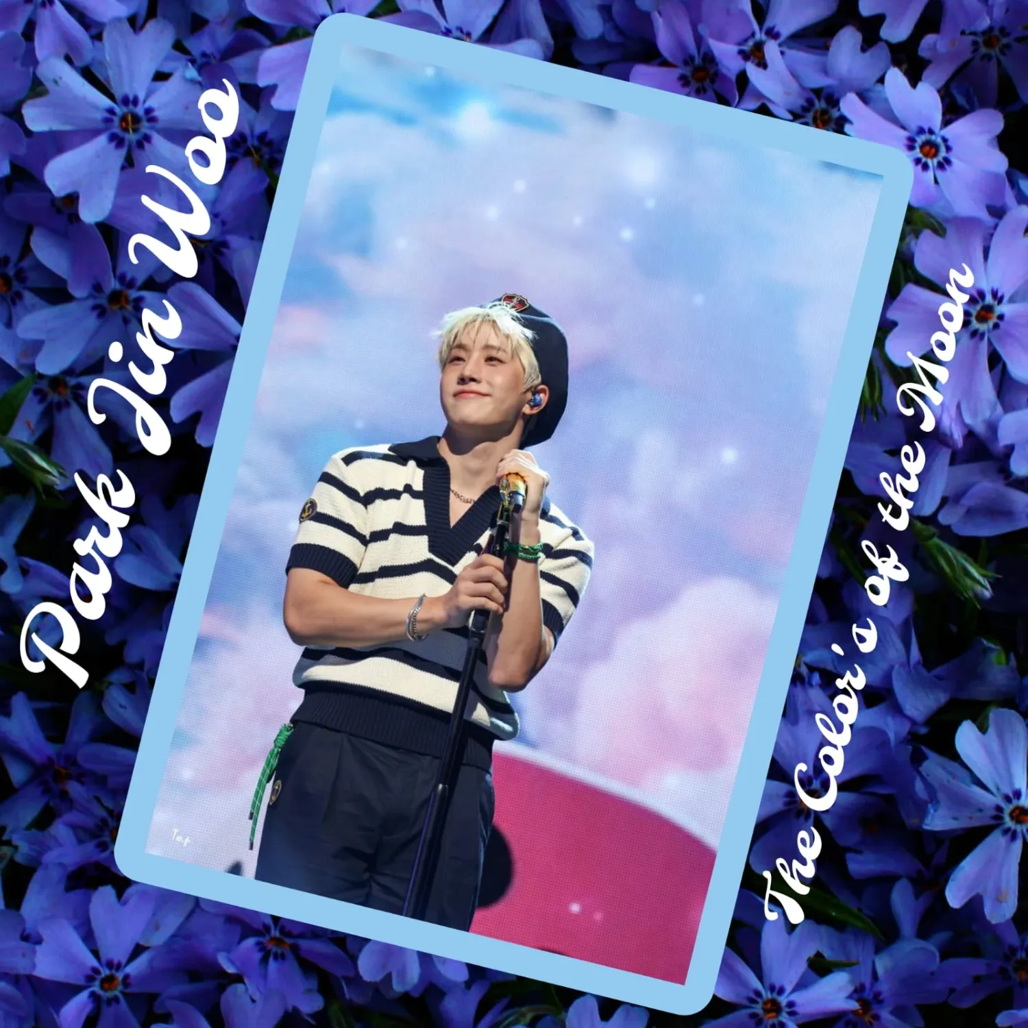 A moment captured by Jinjin (ASTRO)'s fan