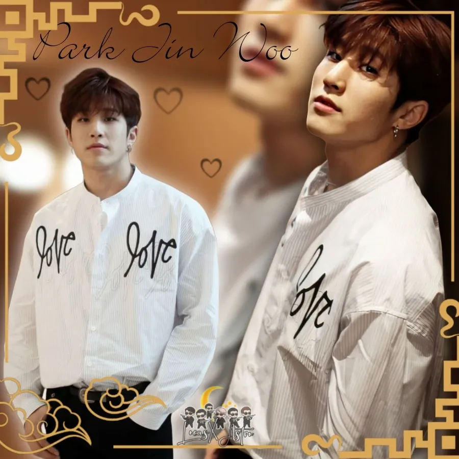 A moment captured by Jinjin (ASTRO)'s fan