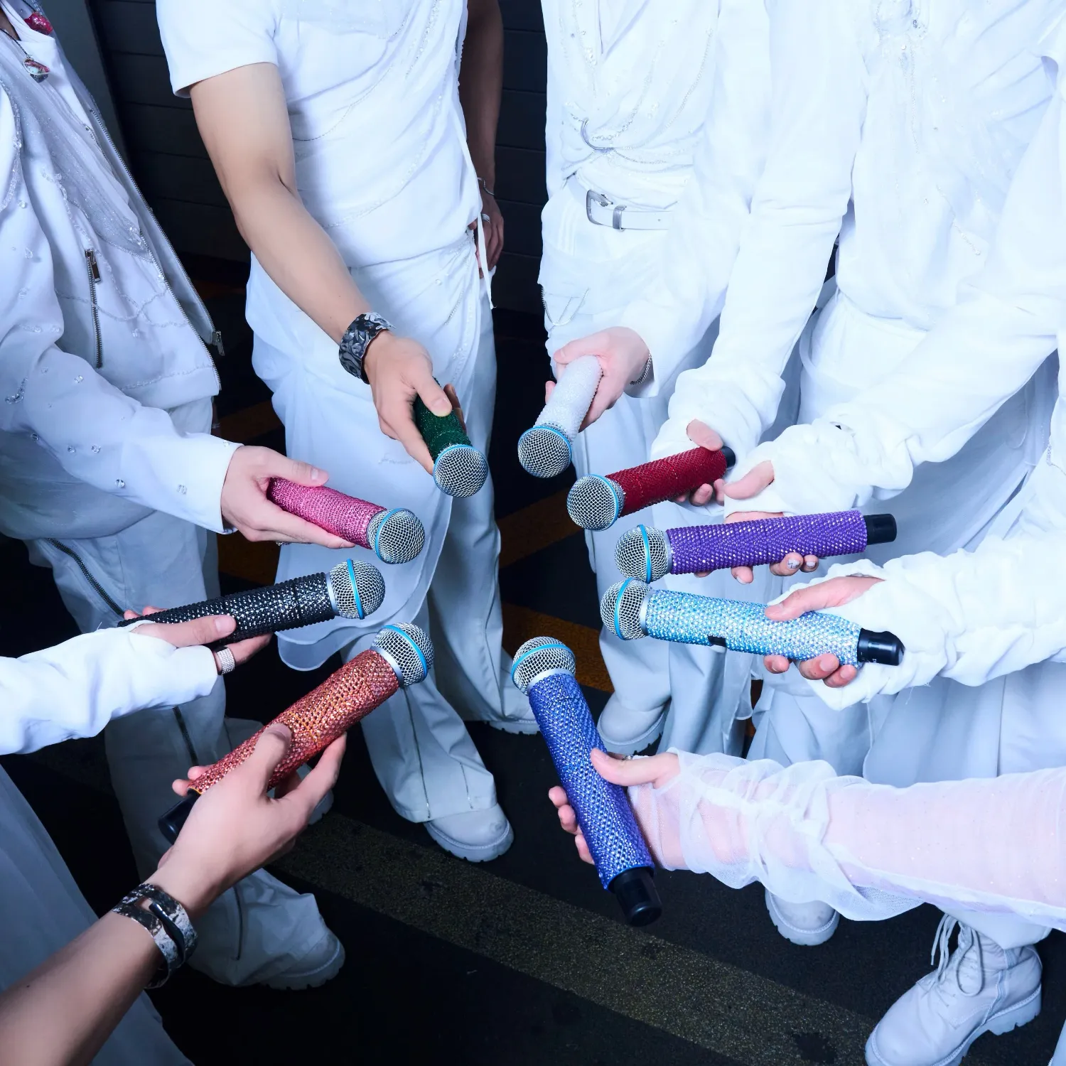 豆原一成 (JO1)粉絲拍下的瞬間