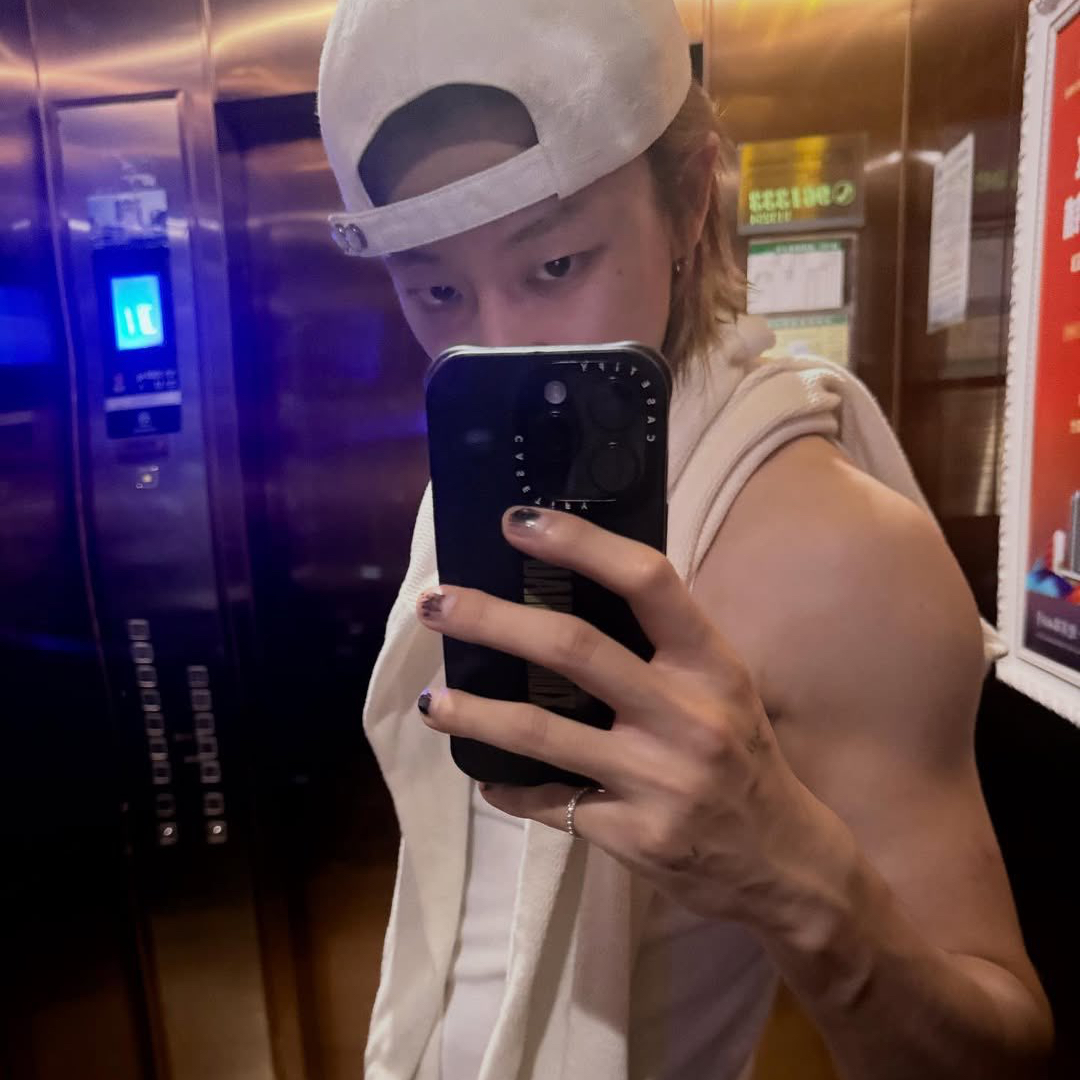 A moment captured by The 8 (SEVENTEEN)'s fan