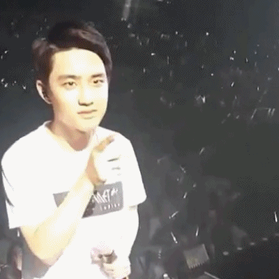Recent activity shot of D.O. (EXO)