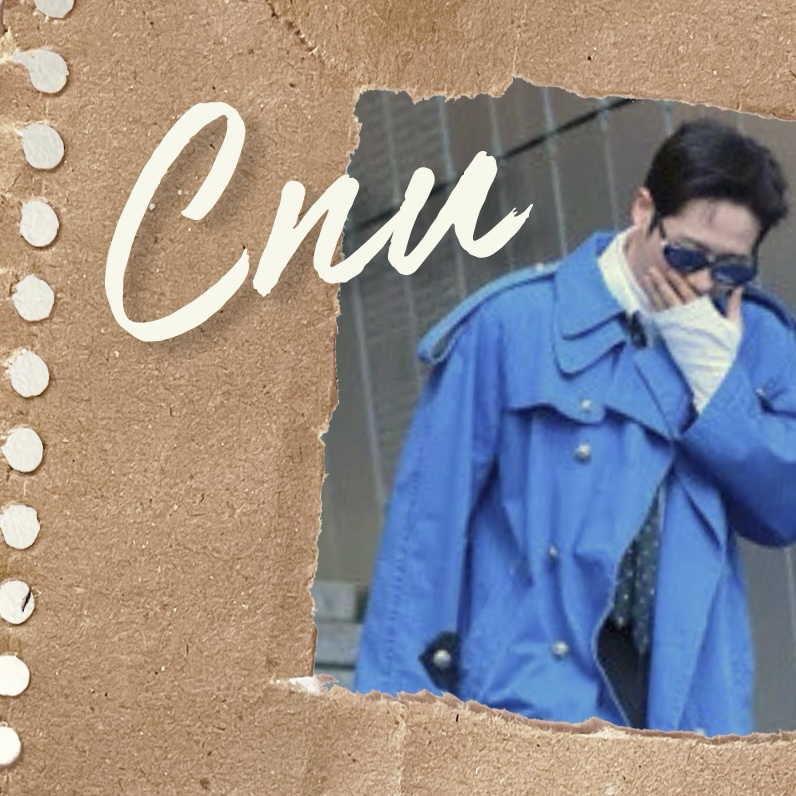 A moment captured by CNU (B1A4)'s fan