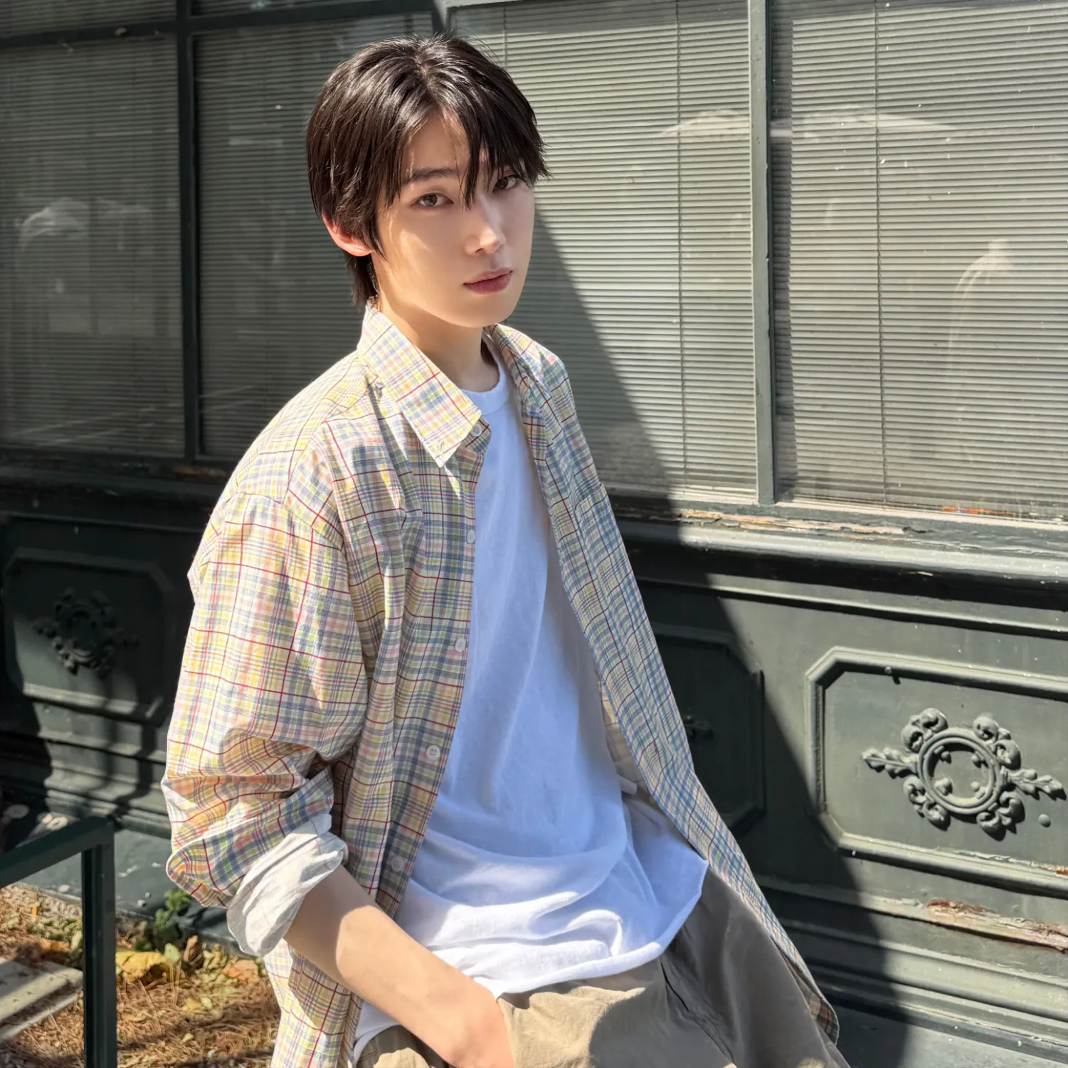 Behind-the-scenes cut of Sunoo (ENHYPEN)