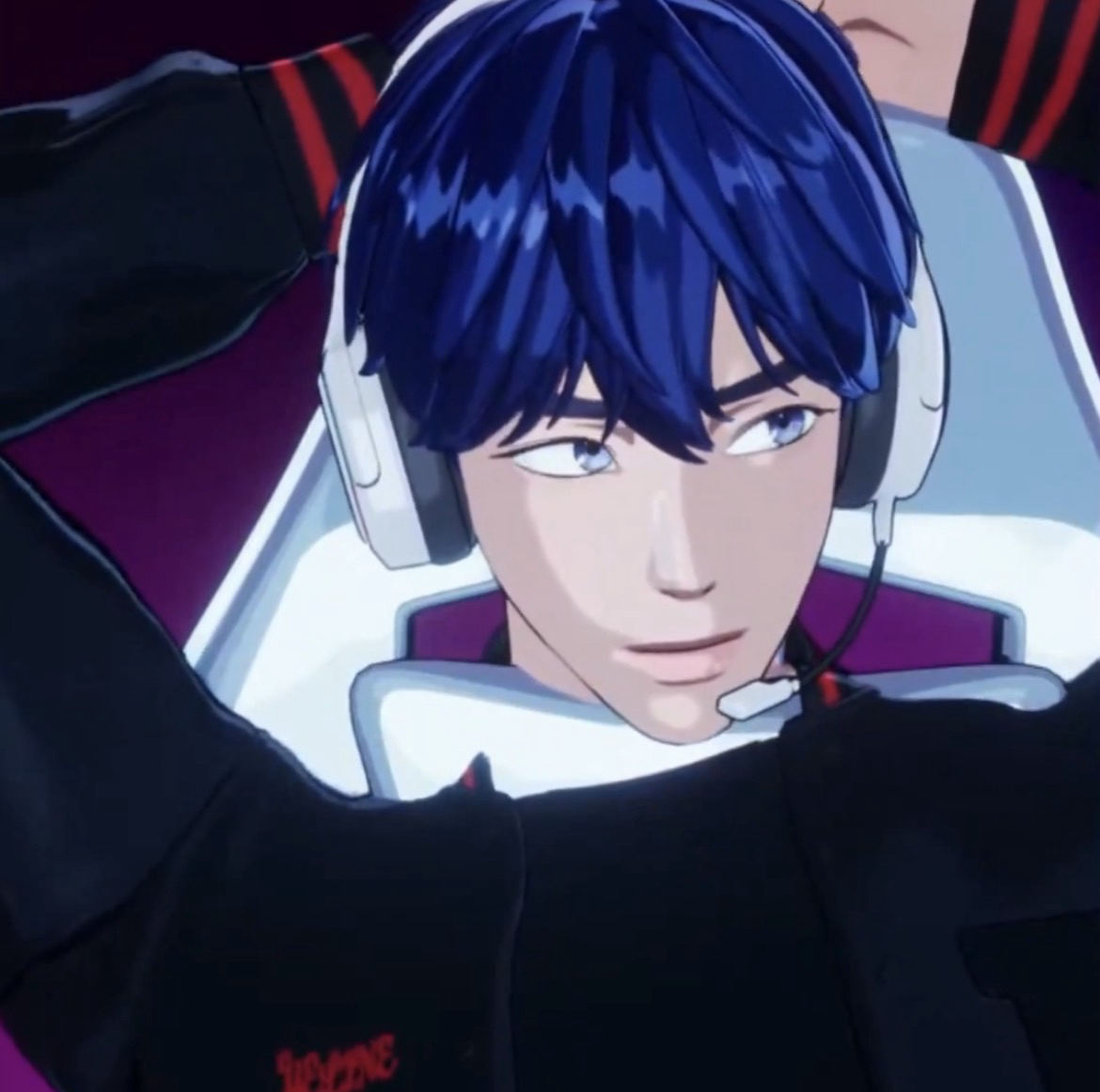 Recent activity shot of Yejun (PLAVE)