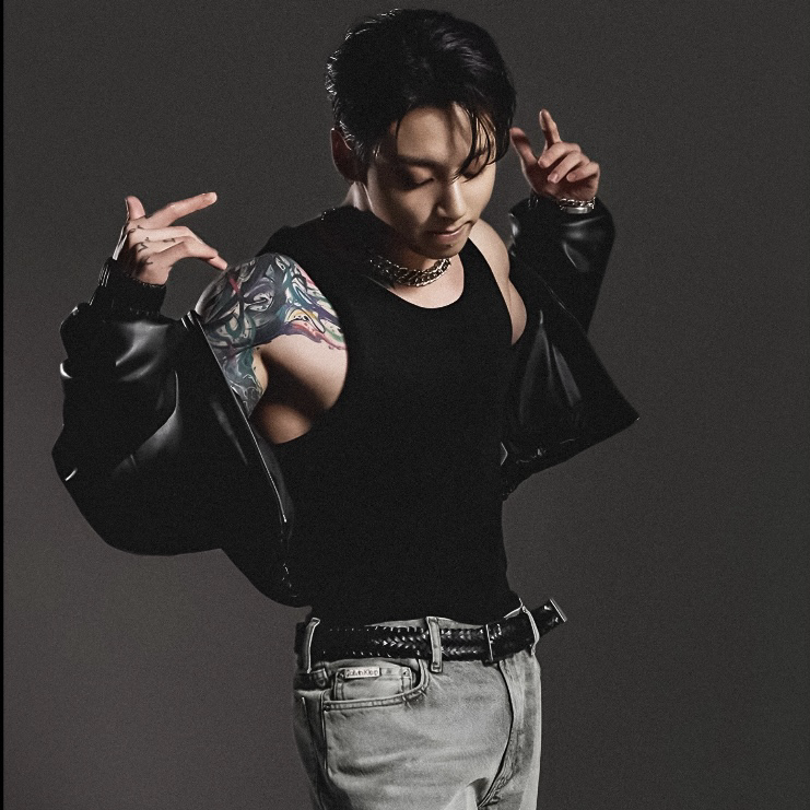 Potret di balik layar Jungkook (BTS)