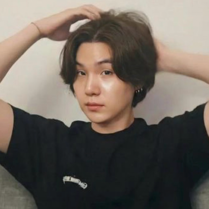 Recent activity shot of SUGA (BTS)