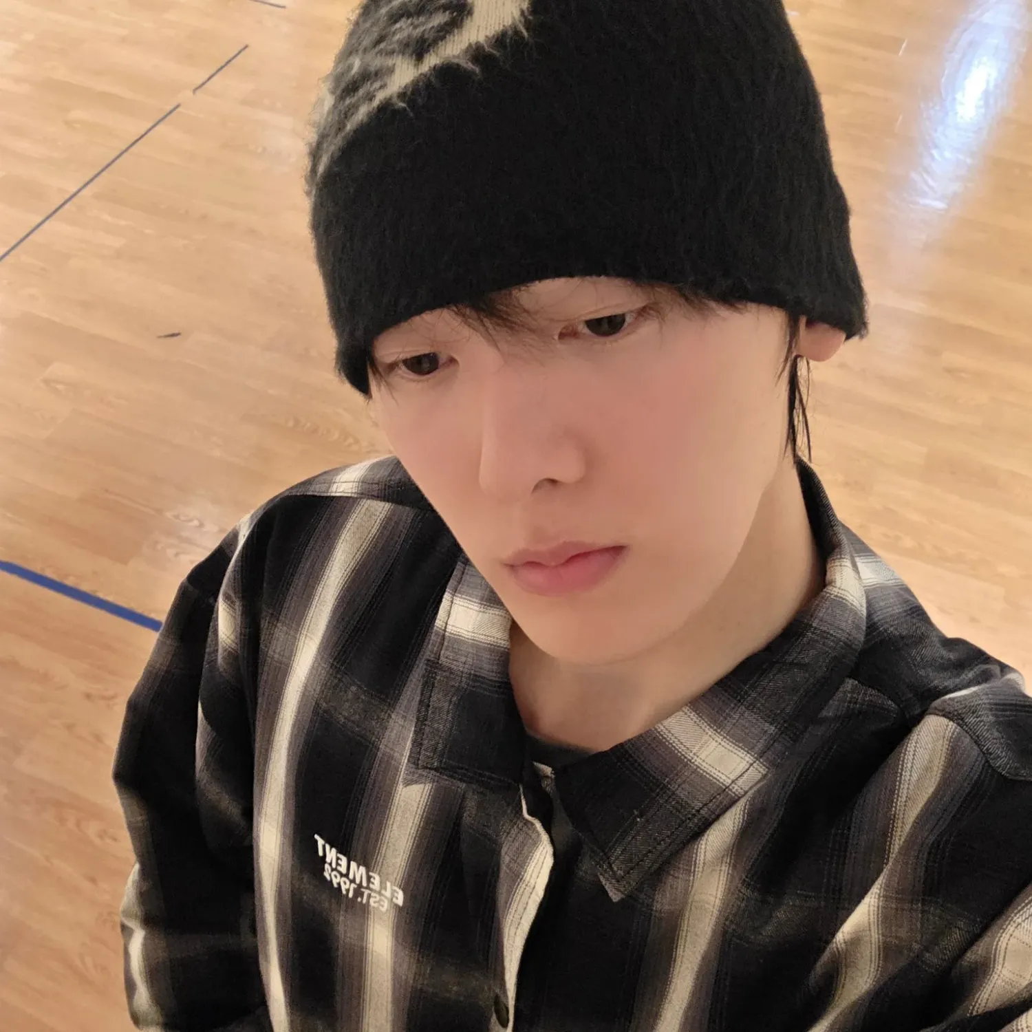 A moment captured by ASTRO's fan