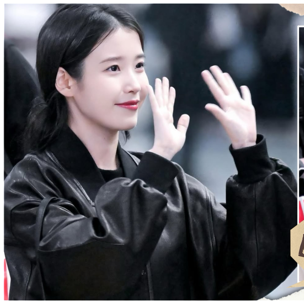 IU的最新活动照片