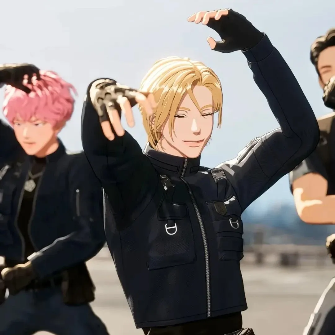 Recent activity shot of Noah (PLAVE)