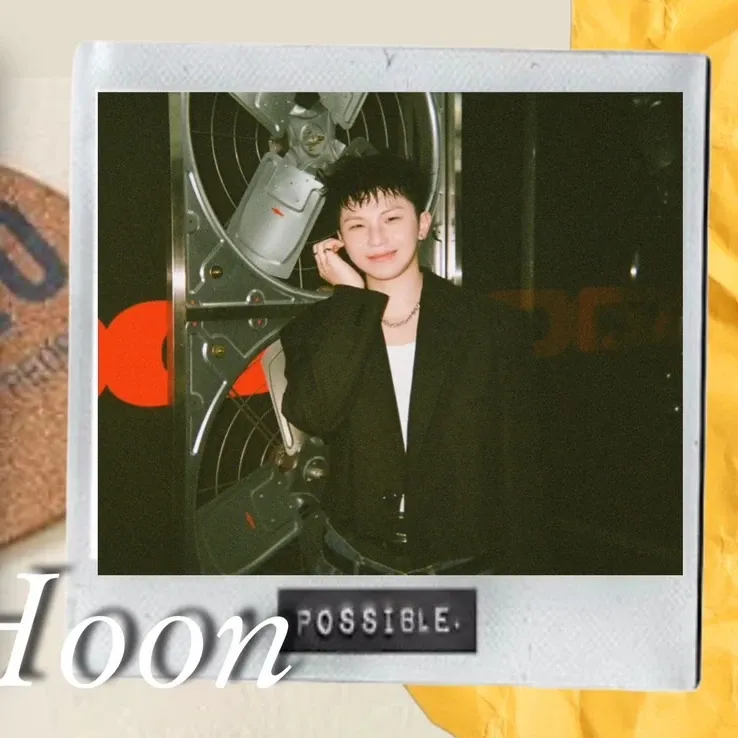 Recent activity shot of Woozi (SEVENTEEN)