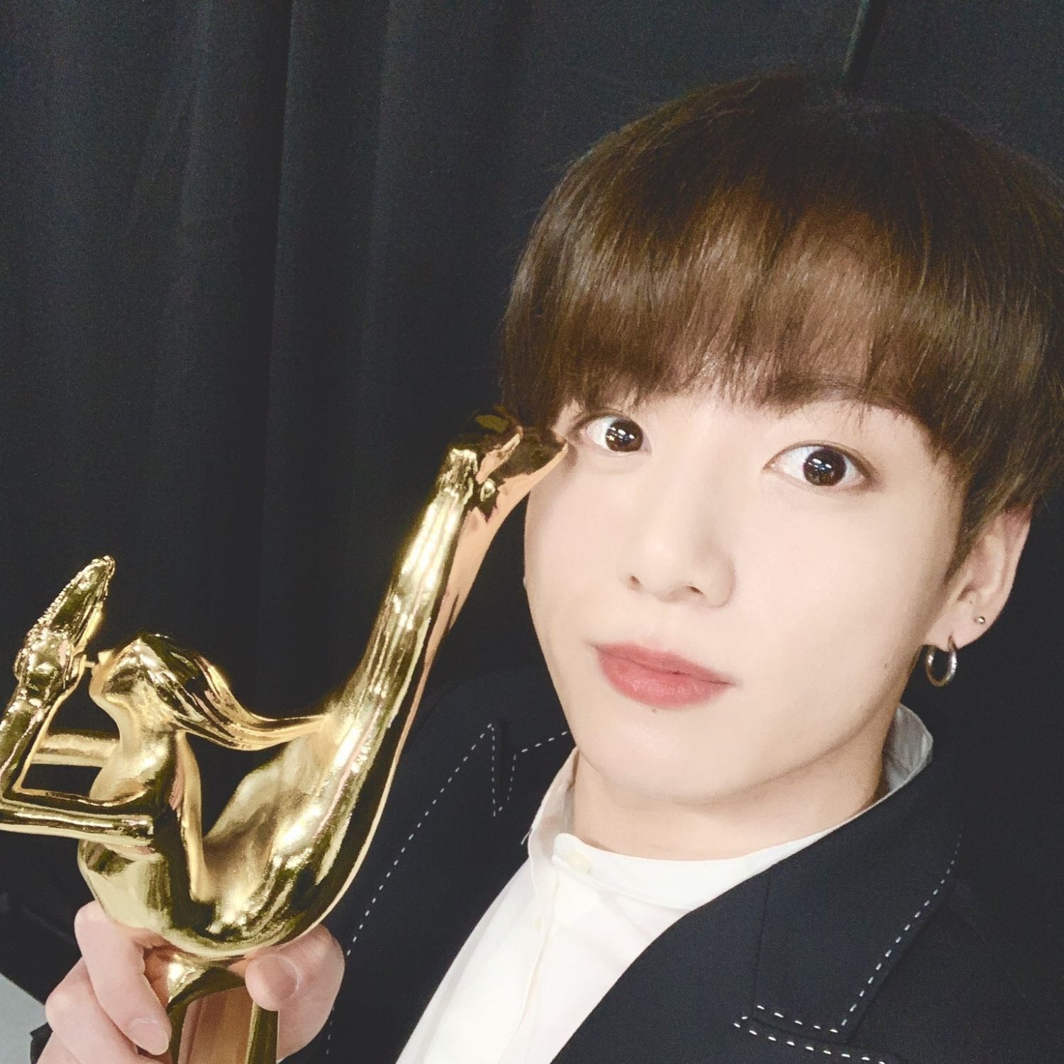 ジョングク (BTS)の舞台裏ショット