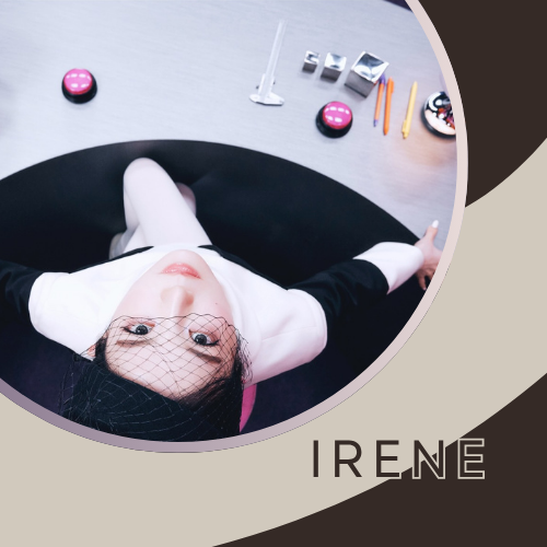 Behind-the-scenes cut of Irene (Red Velvet)