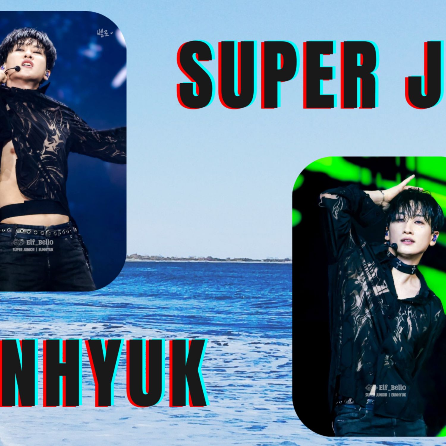 Latest photo of Eunhyuk (Super Junior)