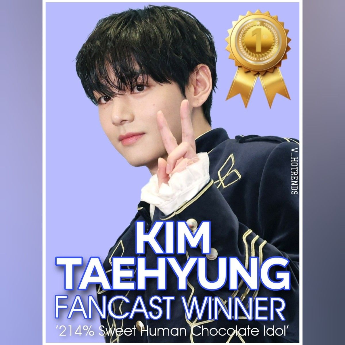 Behind-the-scenes cut of V (BTS)