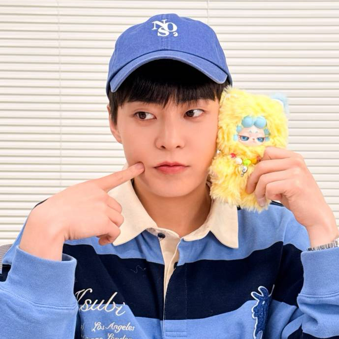 Recent activity shot of Xiumin (EXO)