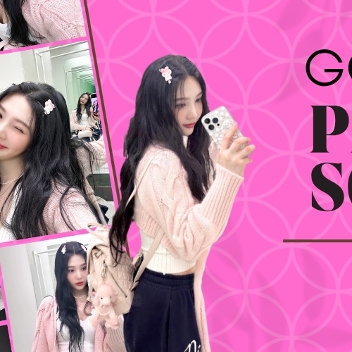 A moment captured by Joy (Red Velvet)'s fan