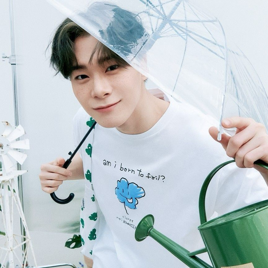 Recent activity shot of Moonbin (ASTRO)