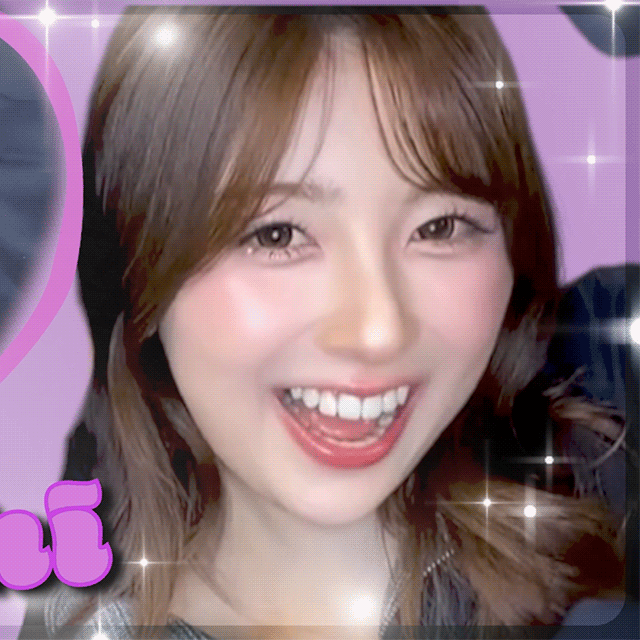 Behind-the-scenes cut of Maya (NiziU)