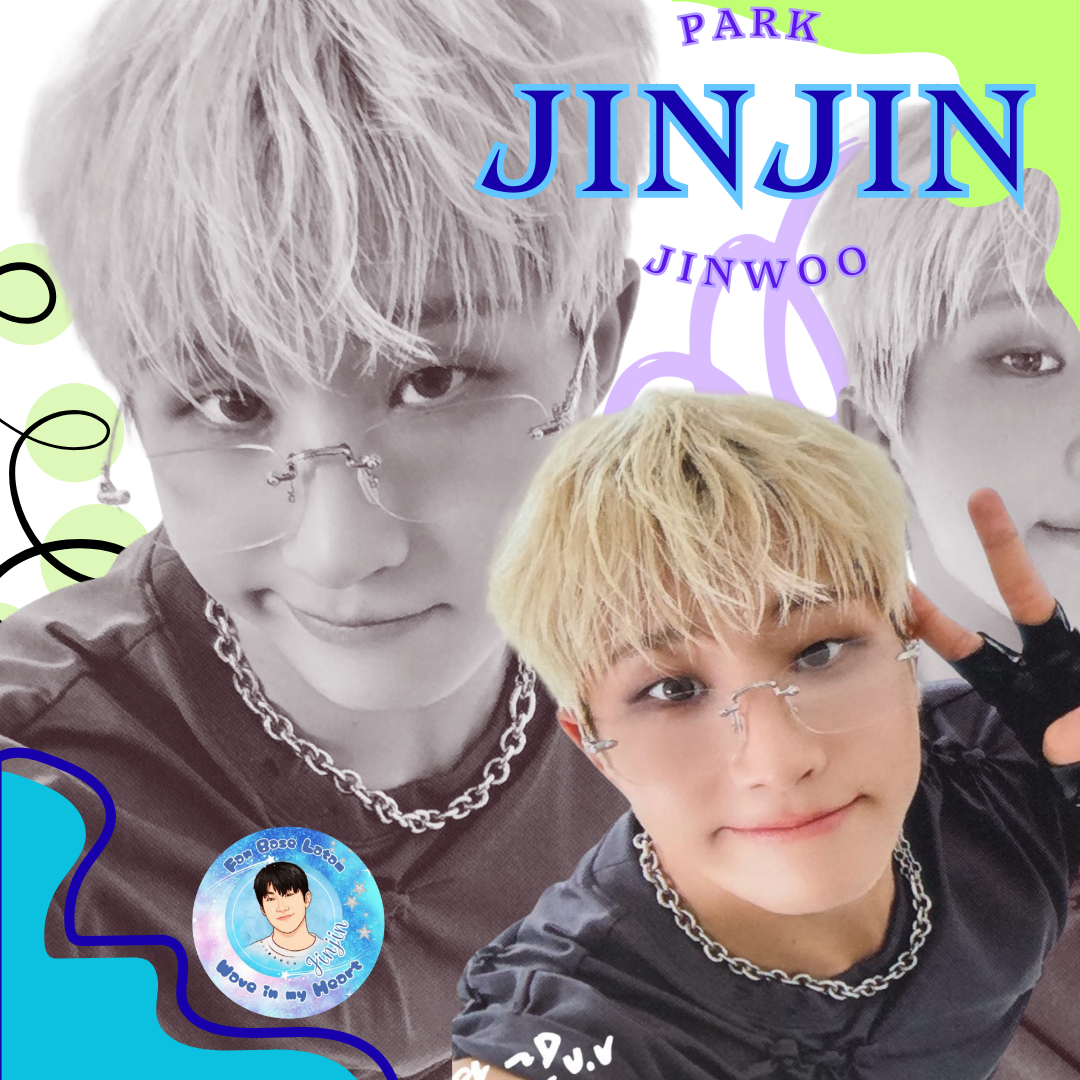 Recent activity shot of Jinjin (ASTRO)