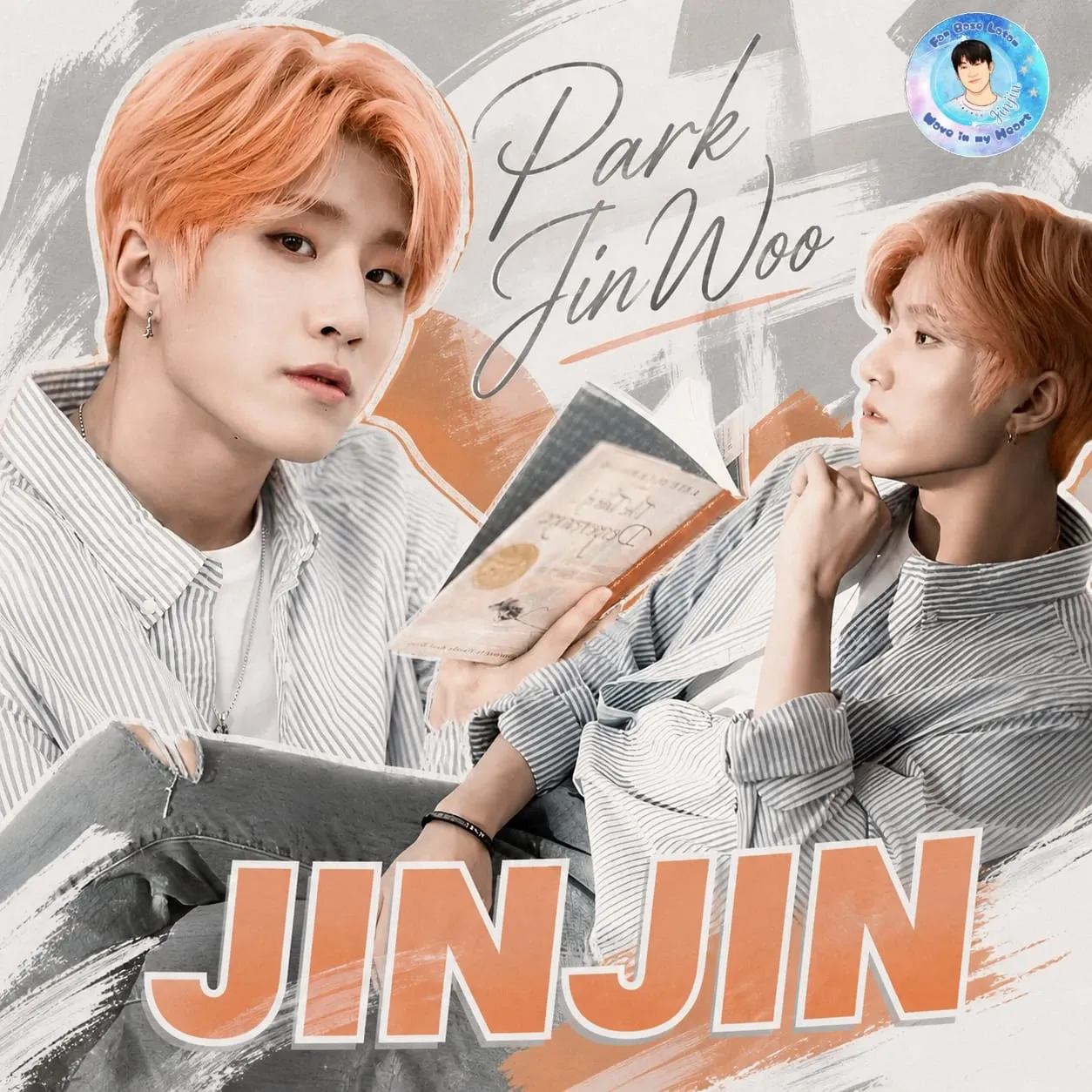 Behind-the-scenes cut of Jinjin (ASTRO)