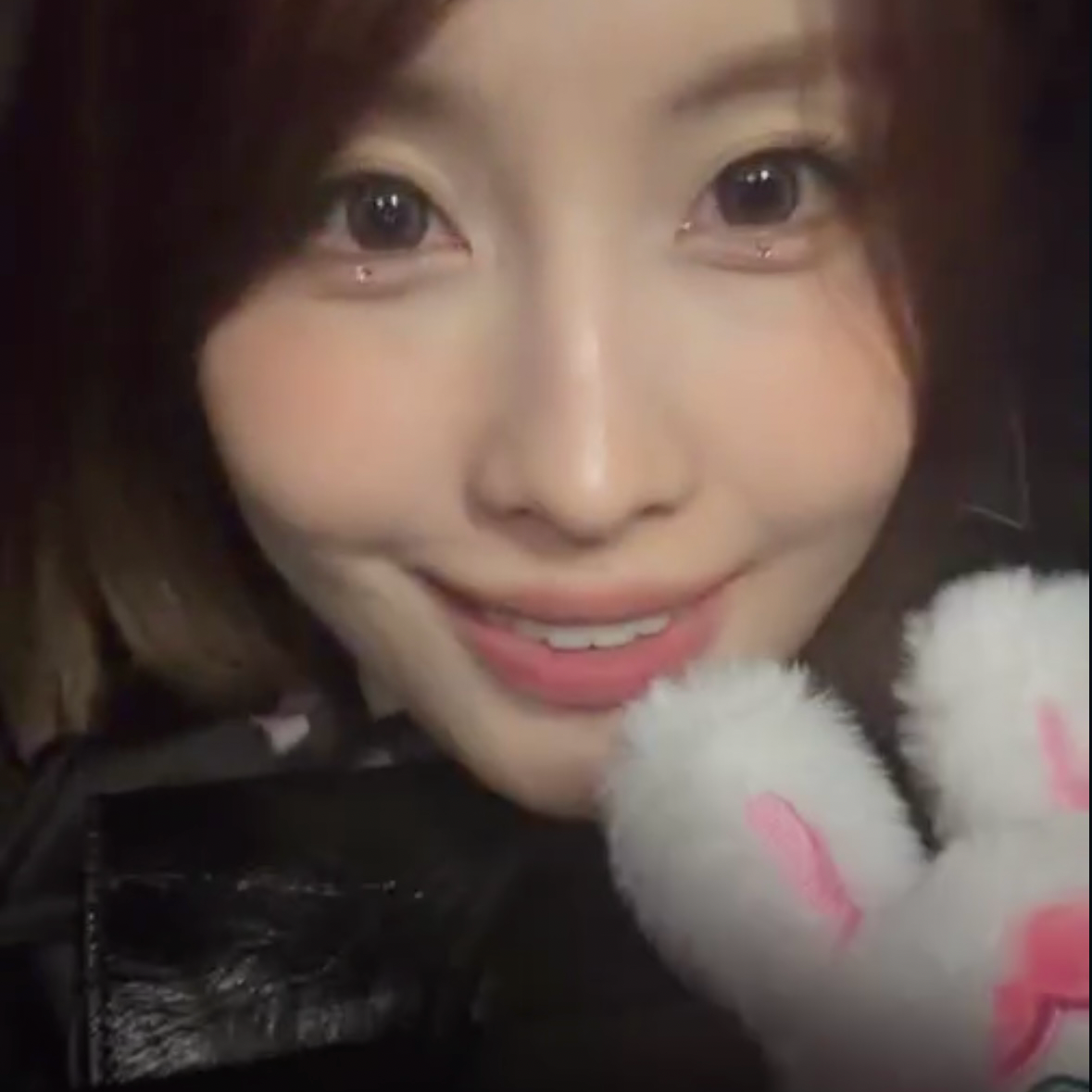 Momo (TWICE)粉絲拍下的瞬間