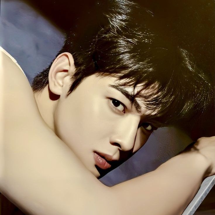 A moment captured by Eunwoo (ASTRO)'s fan