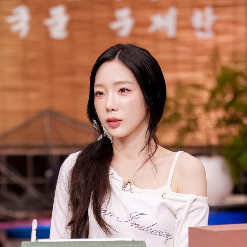 Behind-the-scenes cut of Taeyeon (Girls' Generation)