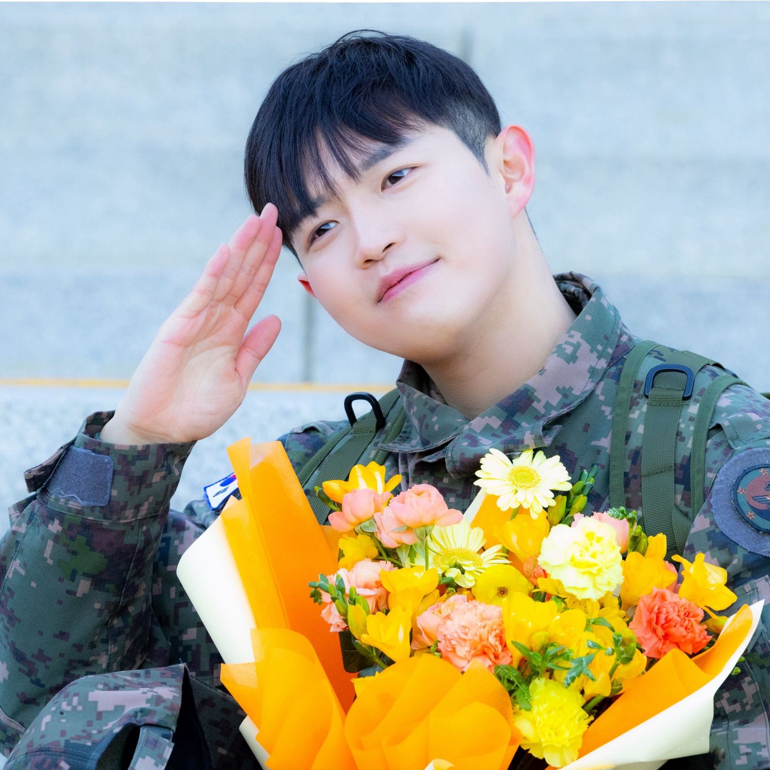 Recent activity shot of Kim Jaehwan