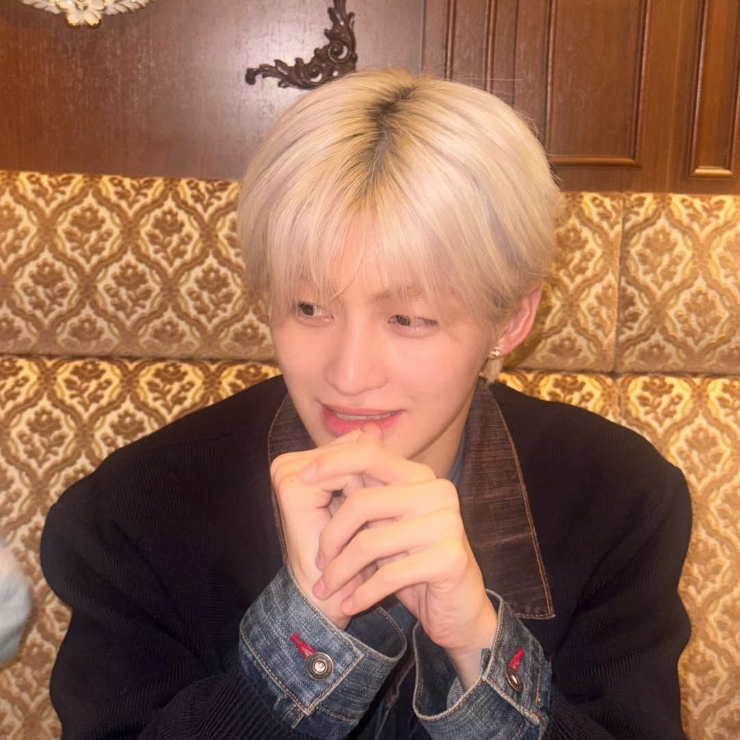 ジフン (TWS)の舞台裏ショット