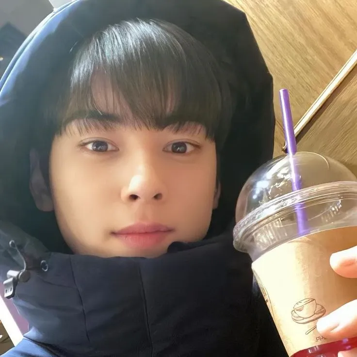 Behind-the-scenes cut of Eunwoo (ASTRO)