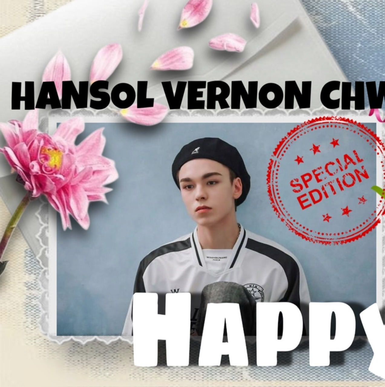 A moment captured by Vernon (SEVENTEEN)'s fan