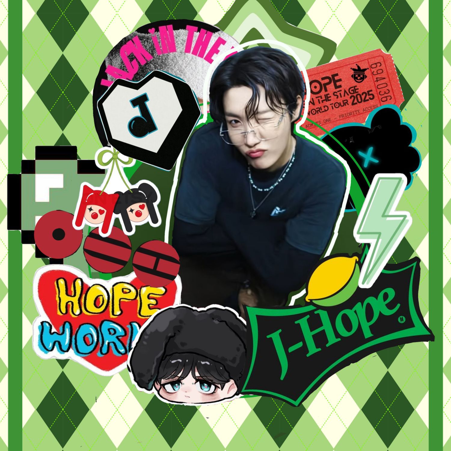 Foto terbaru j-hope (BTS)