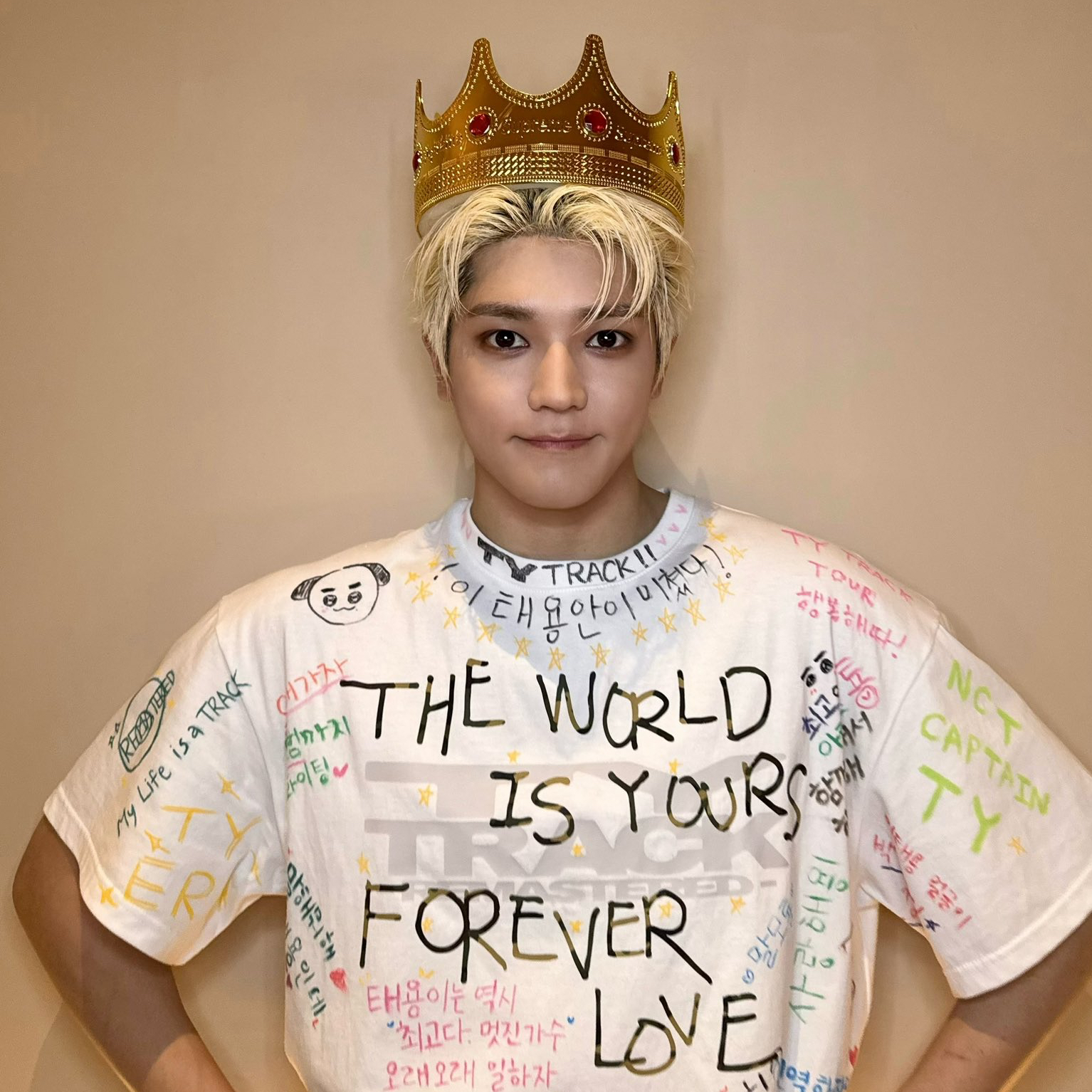 泰容 (NCT 127)的最新活動照片