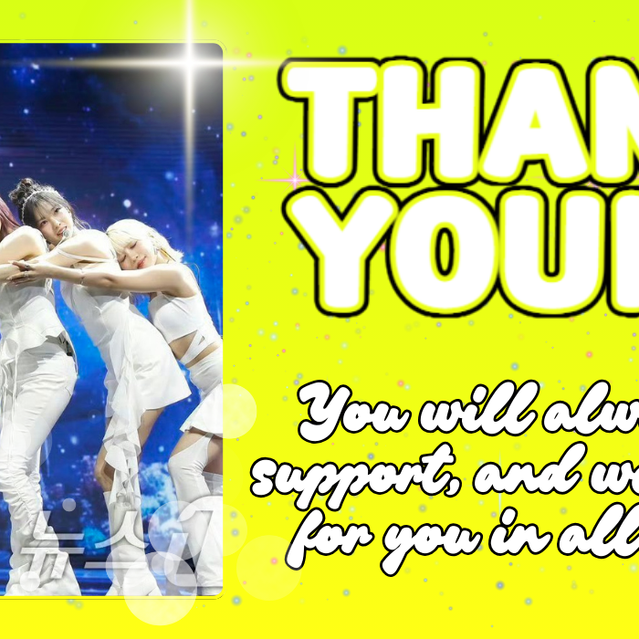 A moment captured by Kep1er's fan