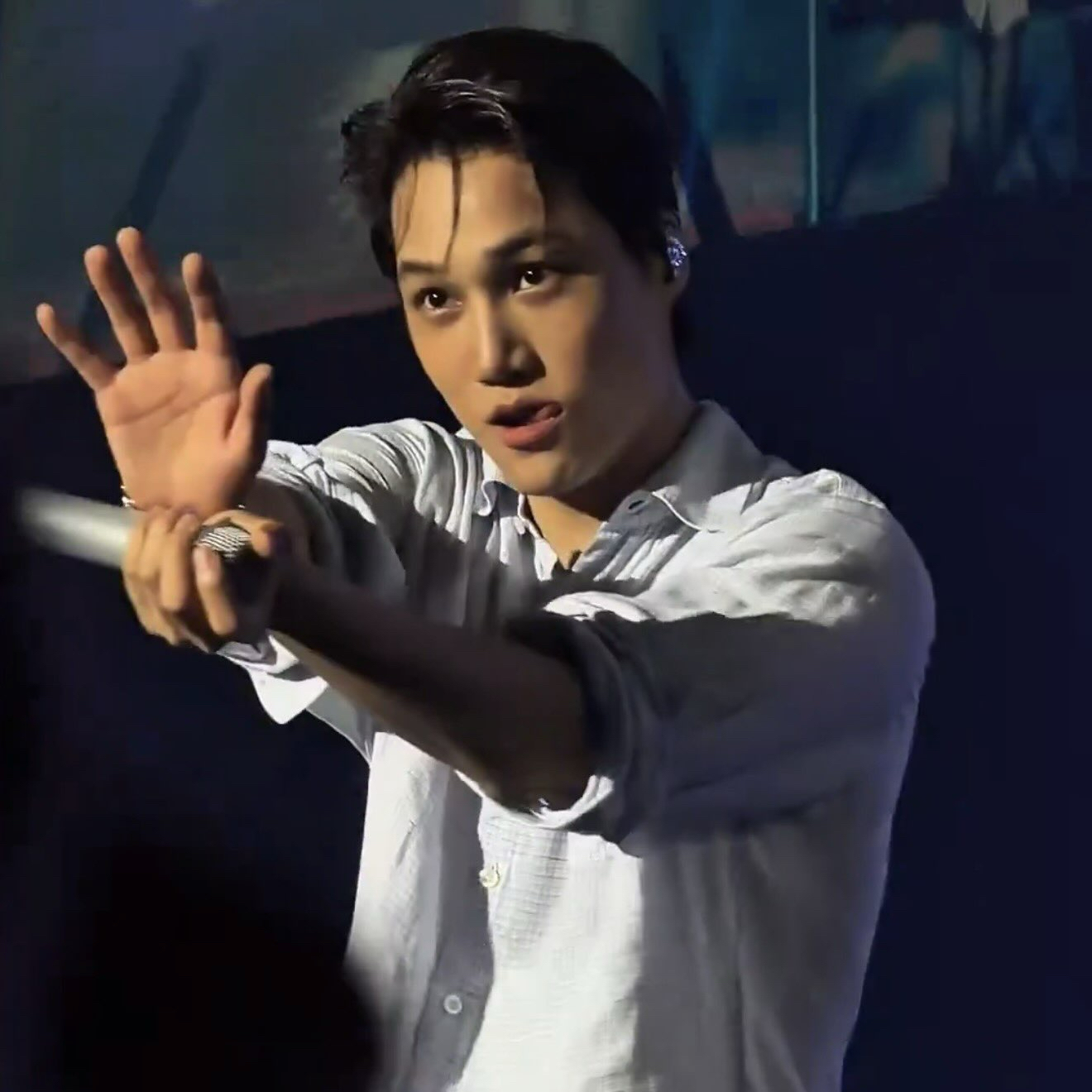 Behind-the-scenes cut of Kai (EXO)