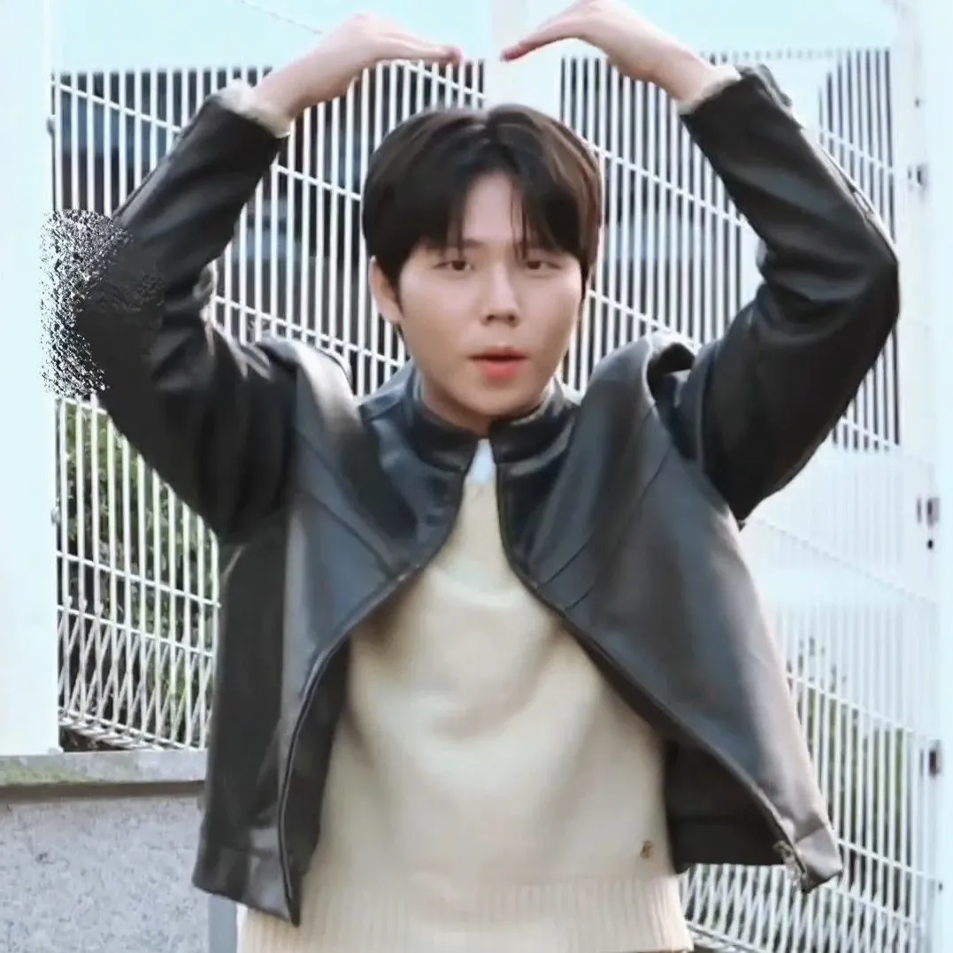 Behind-the-scenes cut of Jung Seunghwan