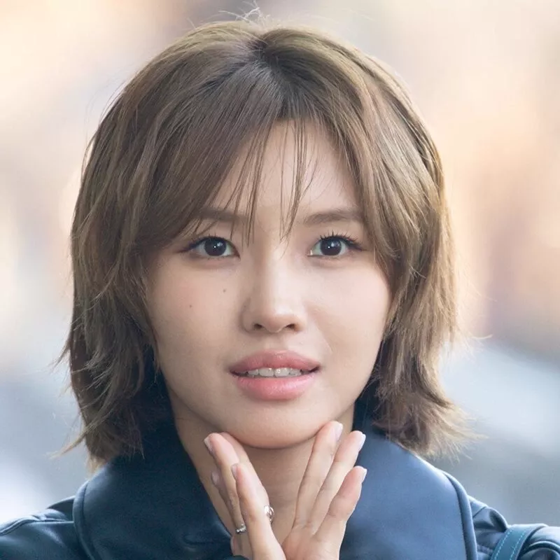 Momen yang diabadikan oleh penggemar Soyeon (i-dle)