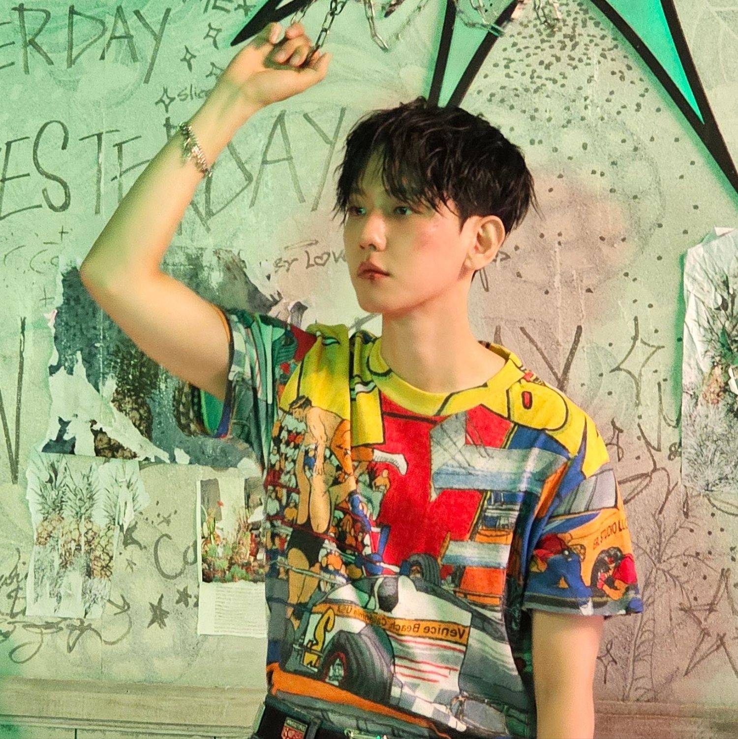 백현 (EXO) 팬이 찍은 순간