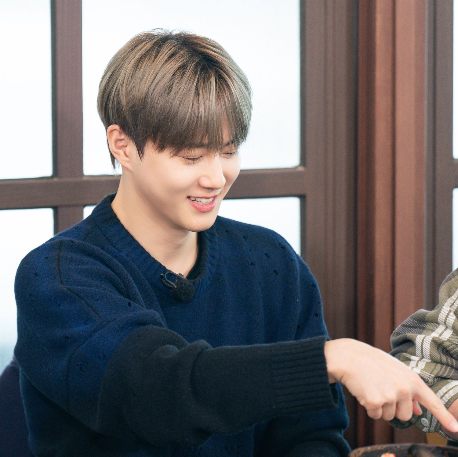 A moment captured by Suho (EXO)'s fan