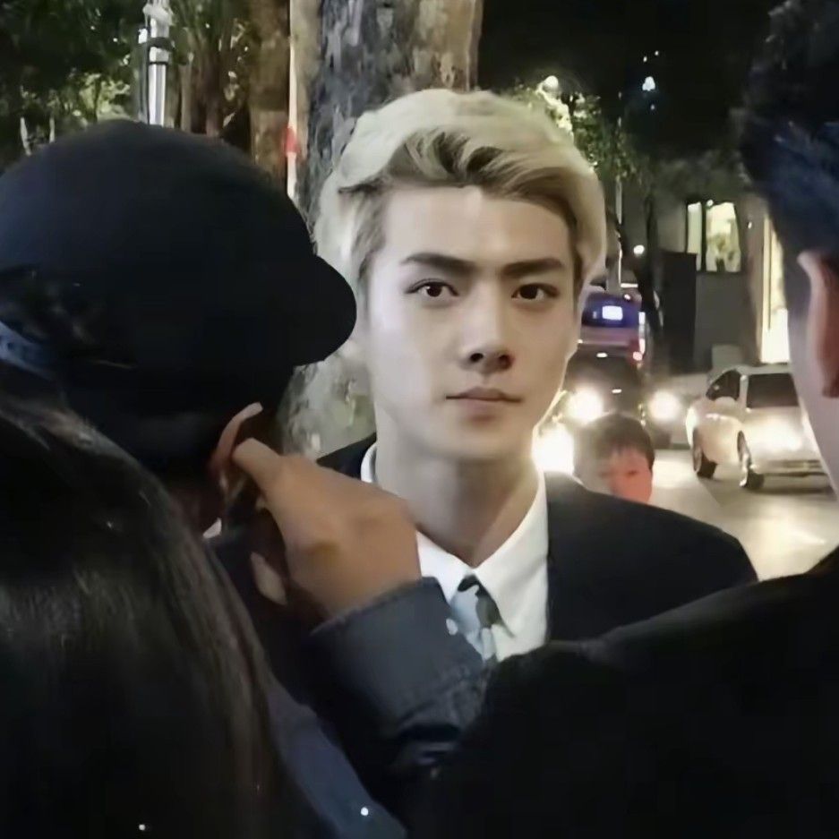 世勳 (EXO)的幕後花絮